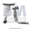 BM CATALYSTS BM91017 Catalytic Converter